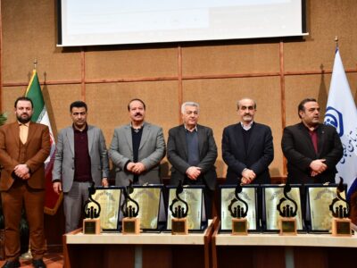 مراسم تجلیل از کارفرمایان نمونه سال 1403