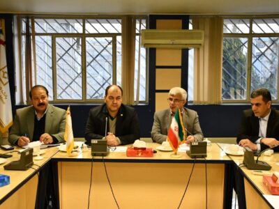 نشست هم اندیشی طرح نوبان بانک صنعت و معدن ویژه بنگاه های کوچک و متوسط ، شرکت های دانش بنیان و صنوف تولیدی