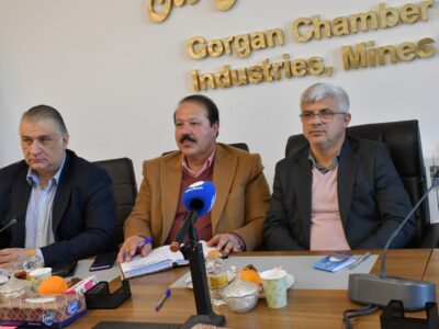 هشتمین جلسه کمیسیون کشاورزی و صنایع وابسته اتاق گرگان