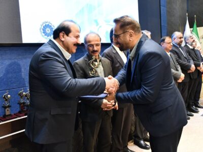 مراسم تجلیل از صادرکنندگان برگزیده استان گلستان/ گزارش تصویری