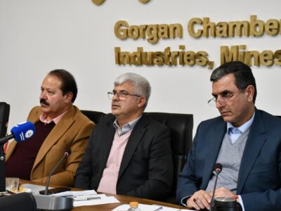سیزدهمین جلسه کارگروه تنظیم بازار استان گلستان