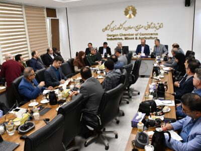 نخستین جلسه کارگروه تسهیل و رفع موانع تولید استان گلستان در سال 1404