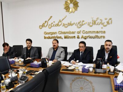 جلسه B2B وبیناری اتاق های بازرگانی گرگان و قزیل اوردا قزاقستان