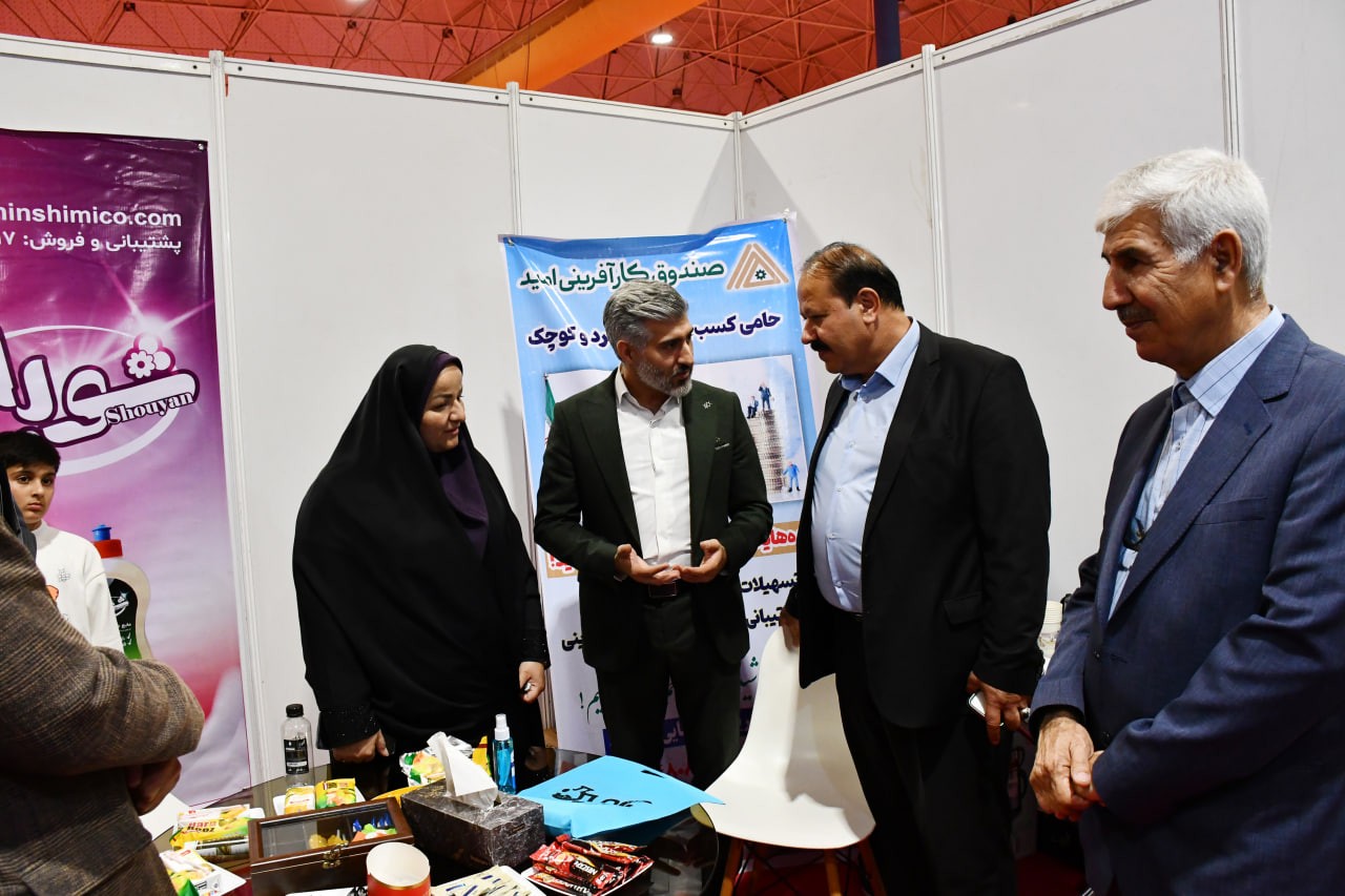 آیین افتتاح اولین نمایشگاه اختصاصی توانمندی های صادراتی ترکمنستان در استان گلستان