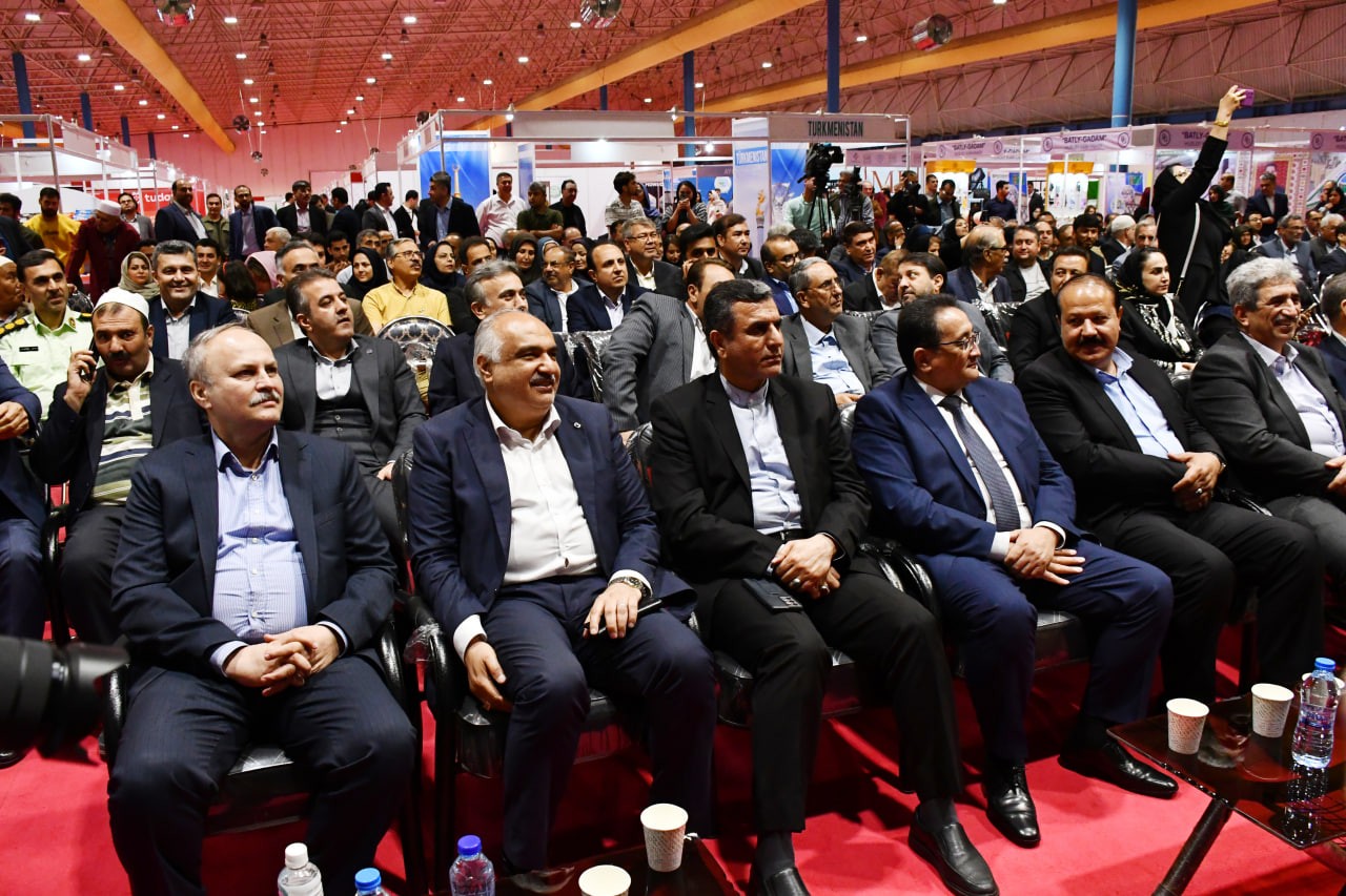 آیین افتتاح اولین نمایشگاه اختصاصی توانمندی های صادراتی ترکمنستان در استان گلستان