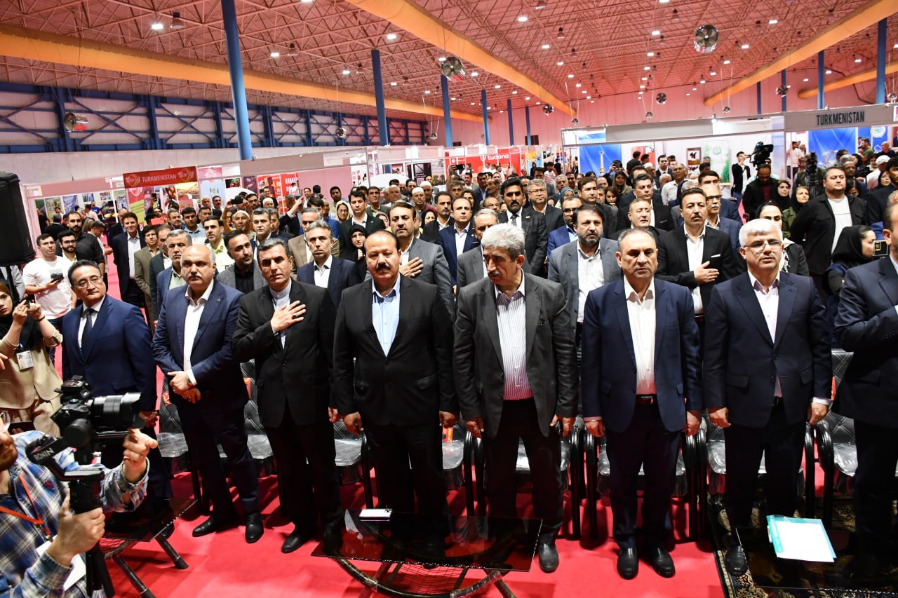آیین افتتاح اولین نمایشگاه اختصاصی توانمندی های صادراتی ترکمنستان در استان گلستان