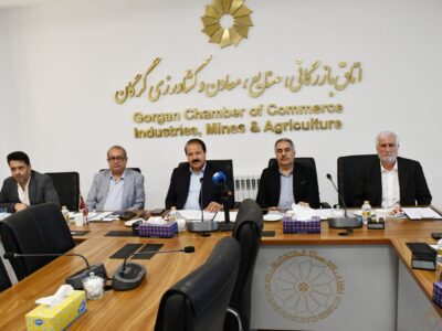 اولین جلسه هیئت نمایندگان اتاق گرگان درسال 1404