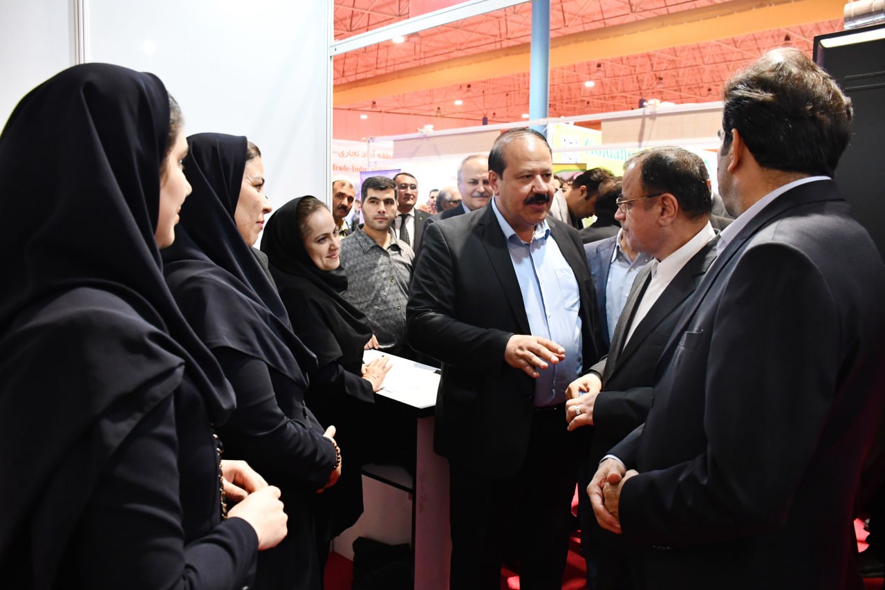 آیین افتتاح اولین نمایشگاه اختصاصی توانمندی های صادراتی ترکمنستان در استان گلستان