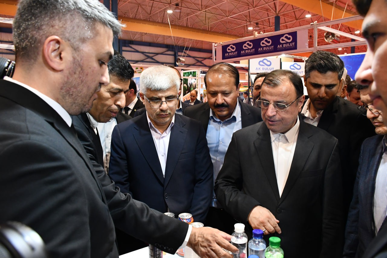 آیین افتتاح اولین نمایشگاه اختصاصی توانمندی های صادراتی ترکمنستان در استان گلستان