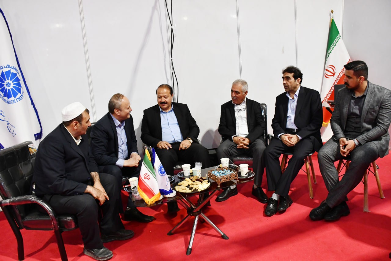 آیین افتتاح اولین نمایشگاه اختصاصی توانمندی های صادراتی ترکمنستان در استان گلستان