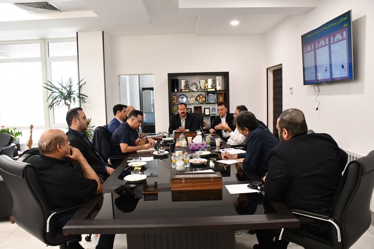 پنجمین جلسه کارگروه تسهیل و رفع موانع تولید استان گلستان در سال 1404