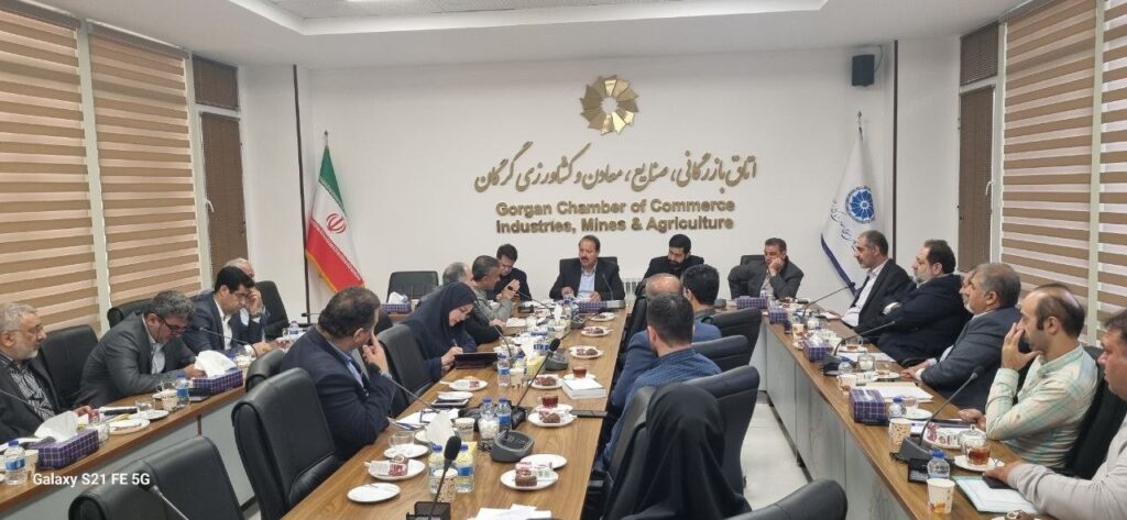 سومین جلسه کارگروه اقتصاد مقاومتی در سال 1404