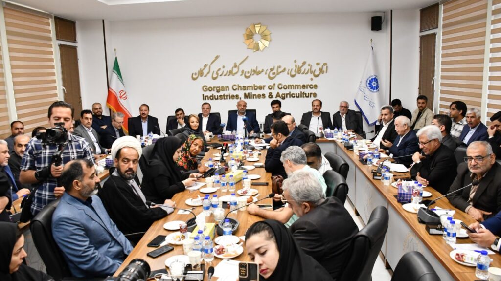 بررسی چالش‌های کسب‌وکار و نقش مهارت‌آموزی در نشست فعالان اقتصادی گلستان با وزیر کار