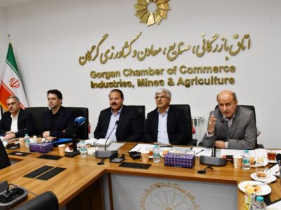 پنجمین جلسه هیات نمایندگان اتاق بازرگانی، صنایع، معادن و کشاورزی گرگان در سال ۱۴۰۴