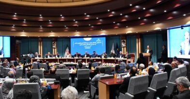 نود و نهمین جلسه شورای گفتگوی دولت و بخش خصوصی استان گلستان با حضور میدری وزیر تعاون، کار و رفاه اجتماعی